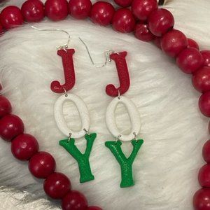 Homemade Polymer Clay Earrings